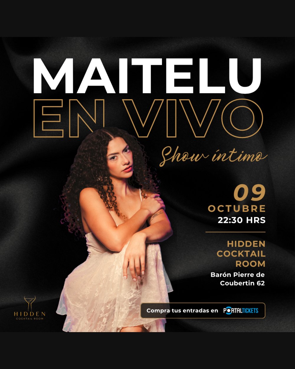 MAITELU EN HIDDEN COCKTAIL ROOM