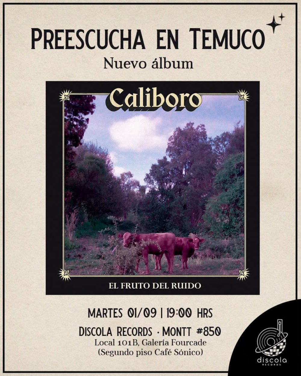 Temuco se llena de música en vivo y esta es la cartelera para salir