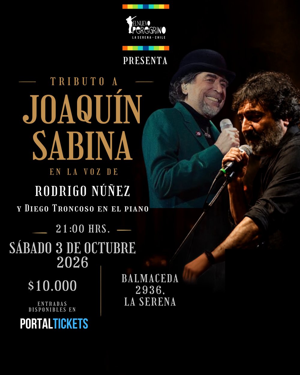 La Serena en concierto: repertorio clásico, tributos y punk rock