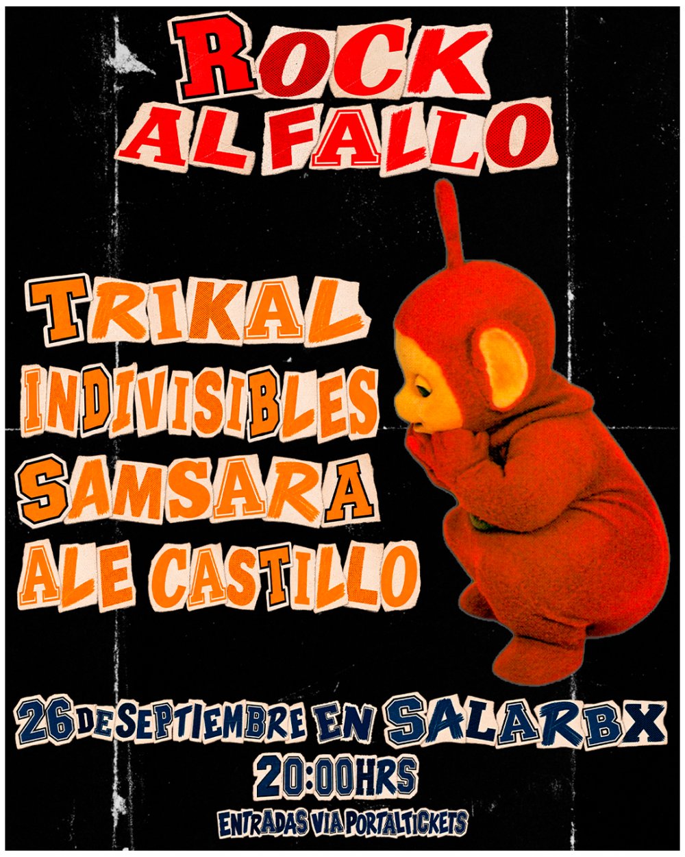 ROCK AL FALLO EN RBX
