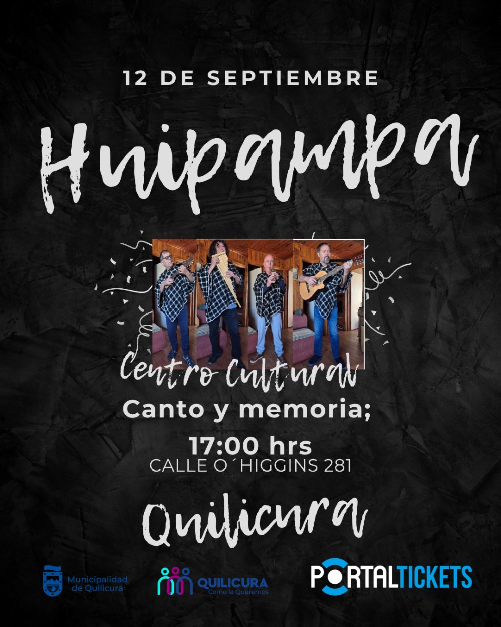 CANTO Y MEMORIA EN CENTRO CULTURAL DE QUILICURA