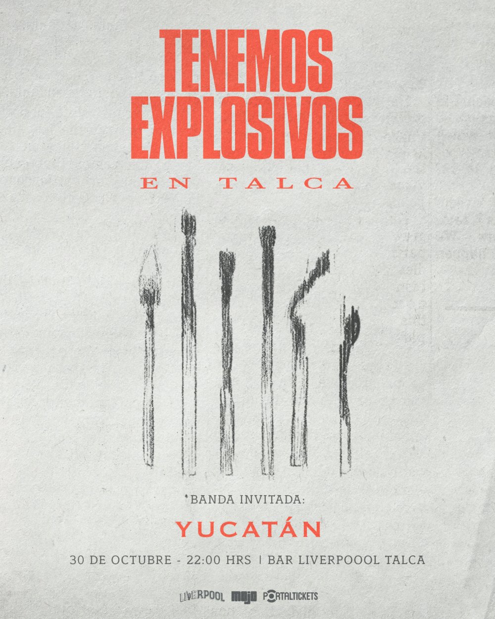 TENEMOS EXPLOSIVOS EN TALCA