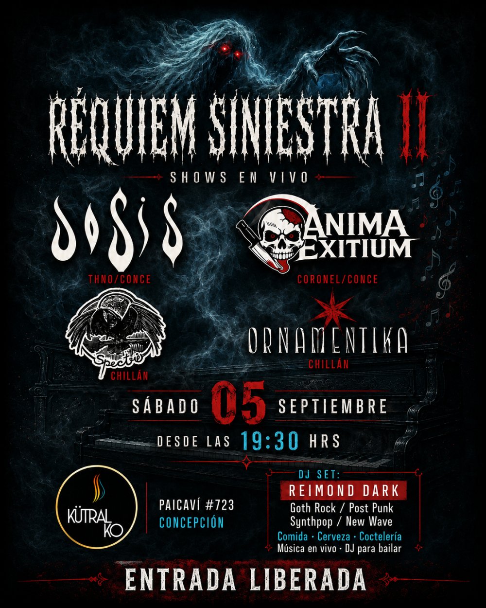 RESONANCIA SINIESTRA 2 EN KUTRAL KO