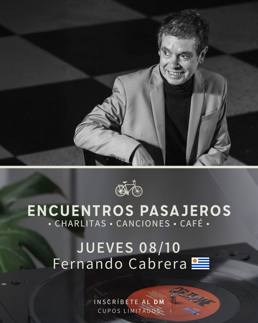FERNANDO CABRERA EN EL PASAJE, VIÑA DEL MAR