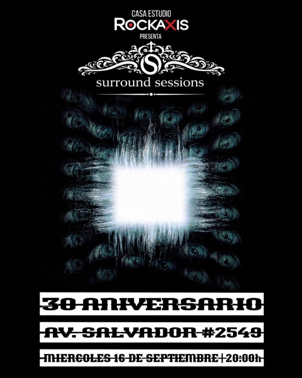 ¿Santiago tiene conciertos de rock, folclore y cámara?