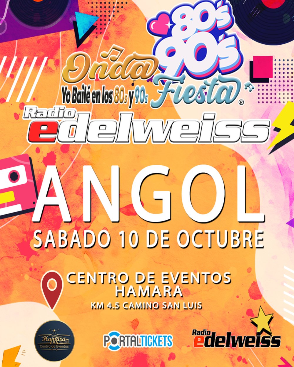ONDA FIESTA DE RADIO EDELWEISS VERSION, ANGOL