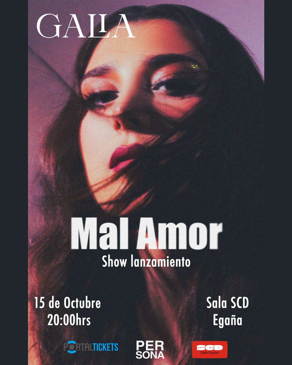 GALIA: MAL AMOR EN SALA SCD EGAÑA