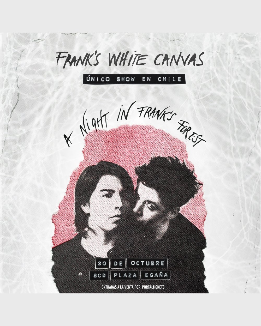 FRANK'S WHITE CANVAS: A NIGHT IN FRANK'S FOREST EN SALA SCD EGAÑA