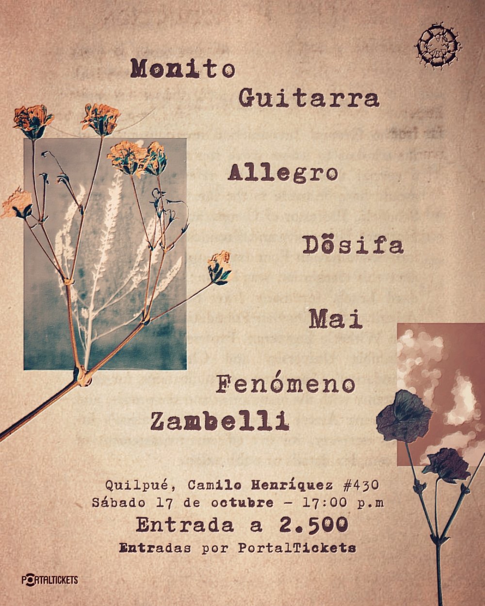 MONO GUITARRA, DOSIFA, FENÓMENO ZAMBELLI, MAI