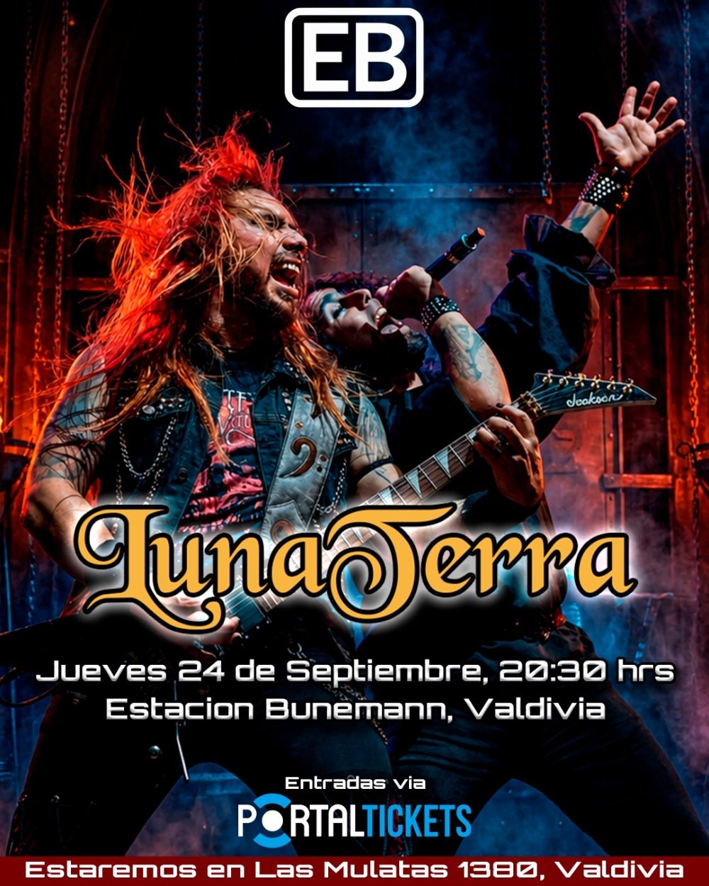 ¿Valdivia tiene conciertos en vivo durante los próximos días?