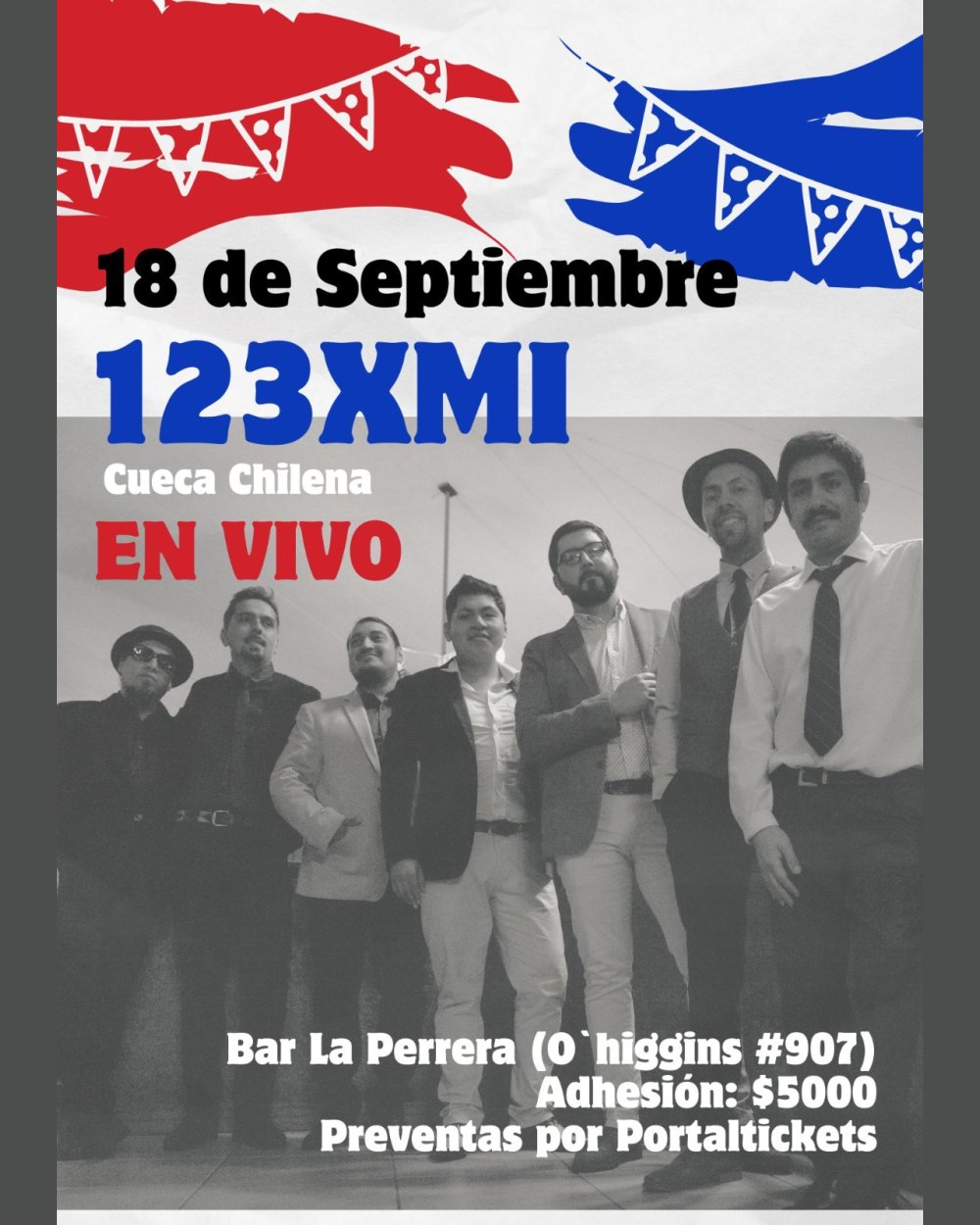Temuco te espera con música en vivo para celebrar estas fechas