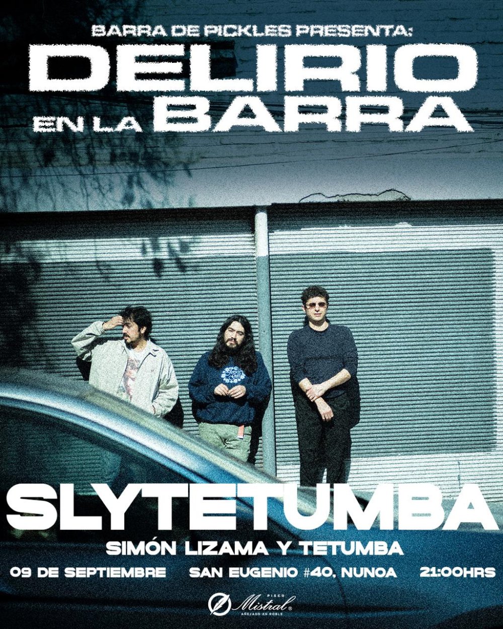 SLYTETUMBA EN BARRA DE PICKLES