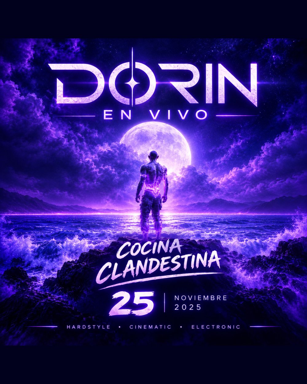 RISE UP EN COCINA CLANDESTINA
