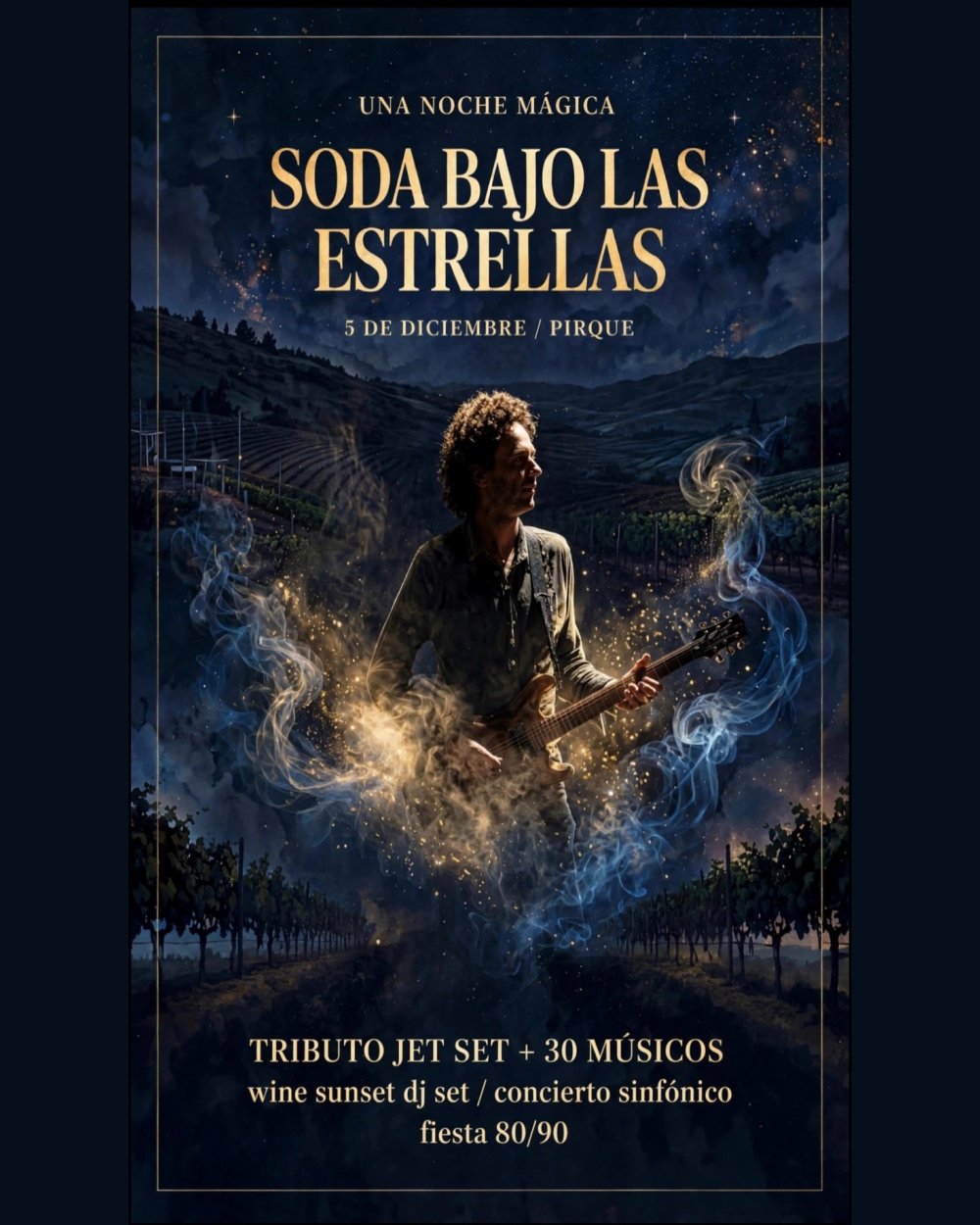 SODA BAJO LAS ESTRELLAS CENTRO DE EXTENSION UC PIRQUE