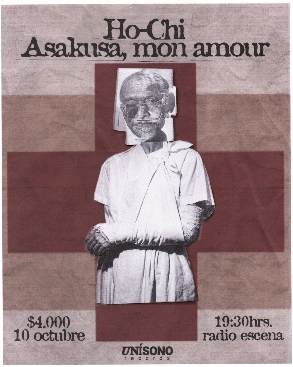 HO CHI + ASAKUSA, MON AMOUR EN RADIO ESCENA