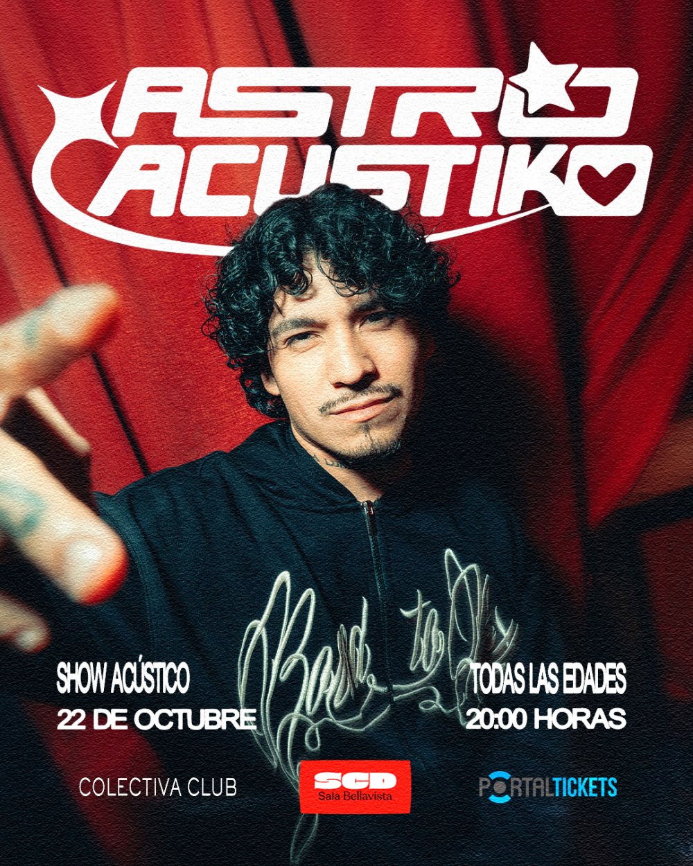 ASTRONAUTIKO: EL COLOR DEL AMOR - EN SALA SCD BELLAVISTA