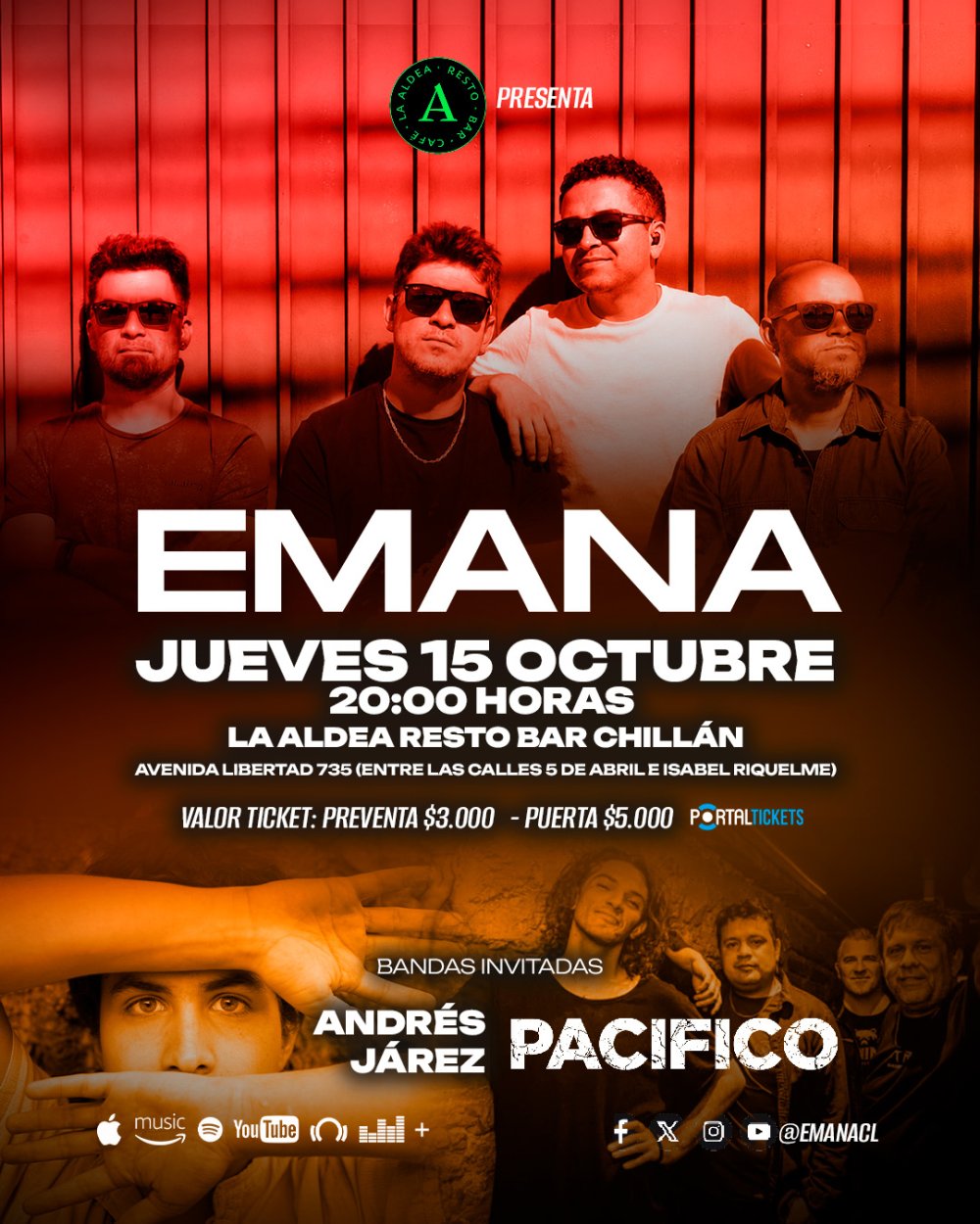EMANA 20 AÑOS EN CHILLÁN