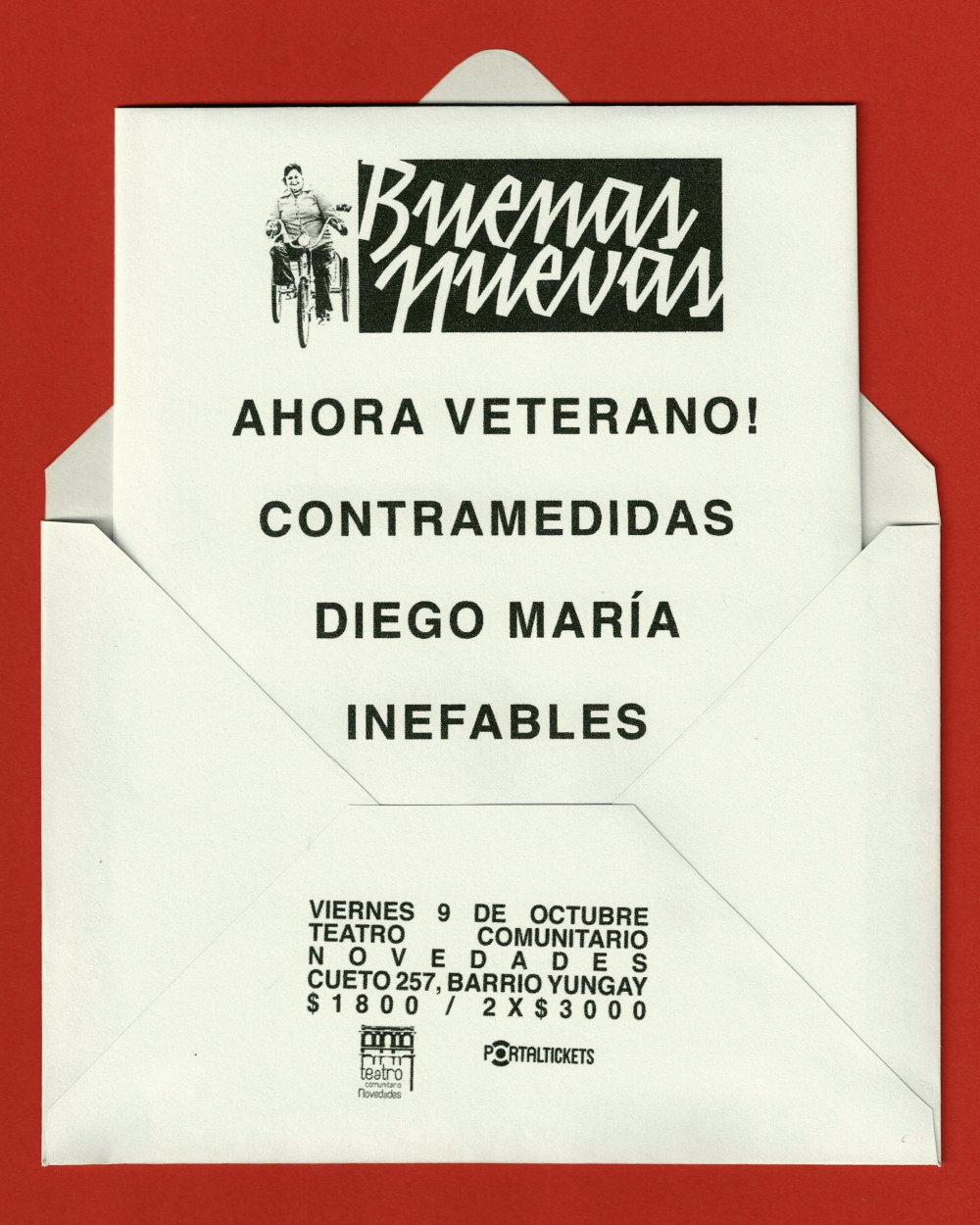 BUENAS NUEVAS EN TEATRO NOVEDADES