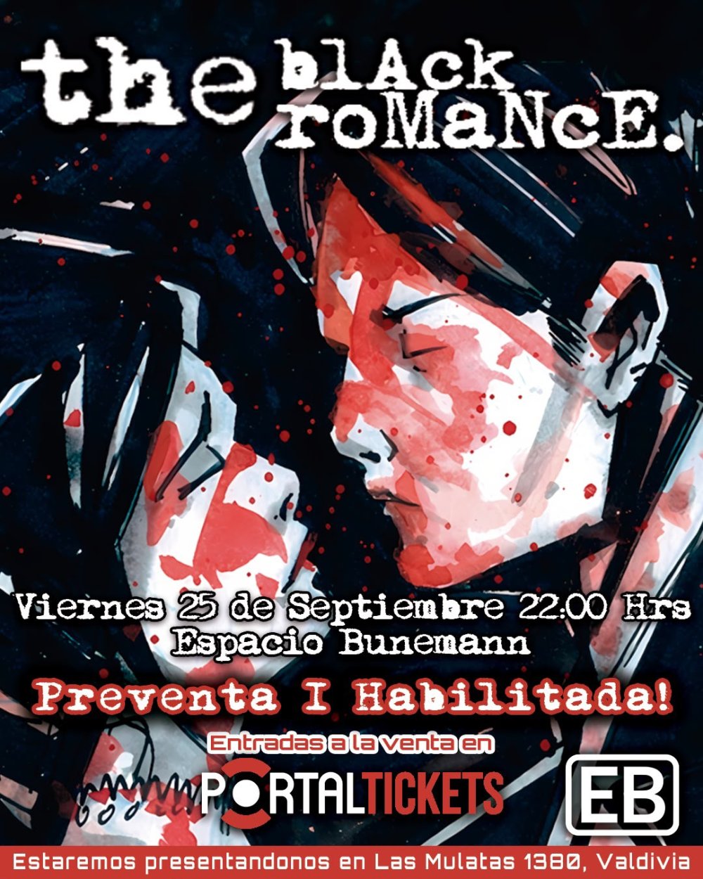 BLACK ROMANCE EN BUENAMNN, VALDIVIA
