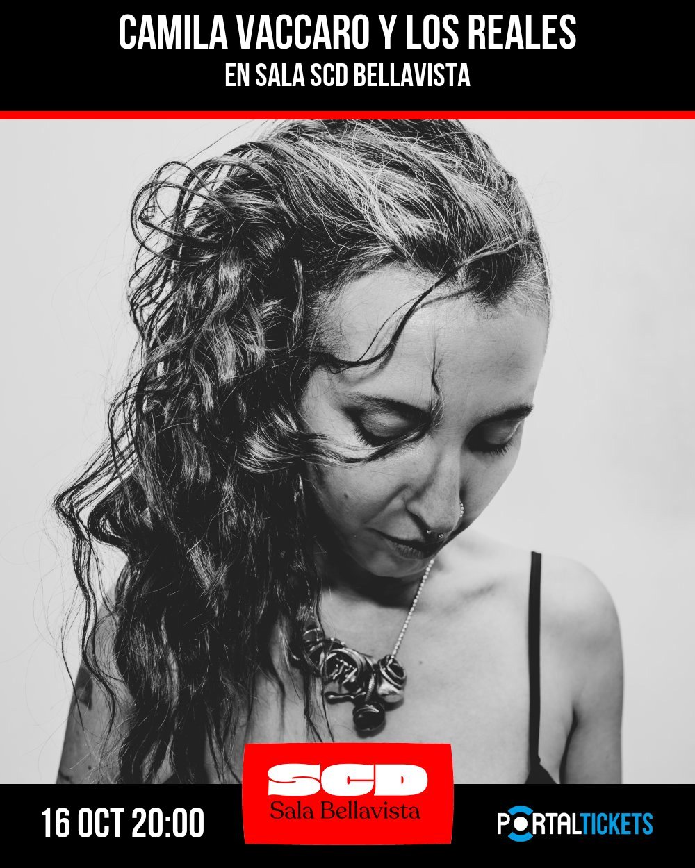 CAMILA VACCARO Y LOS REALES - CICLO CANTORAS: FLOR Y RAÍZ EN SALA SCD BELLAVISTA