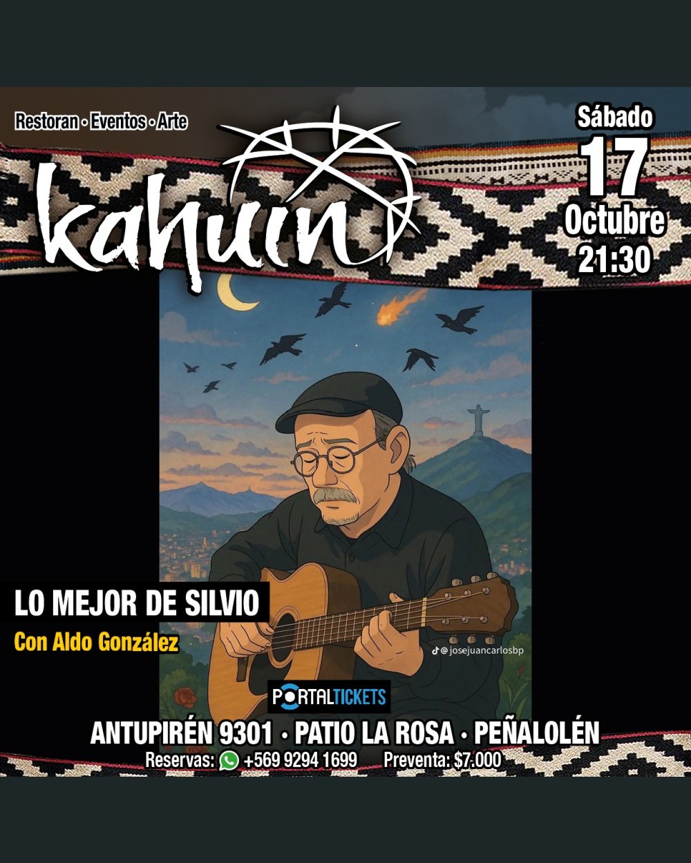 KAHUIN PRESENTA: LO MEJOR DE SILVIO RODRÍGUEZ CON ALDO GONZÁLEZ