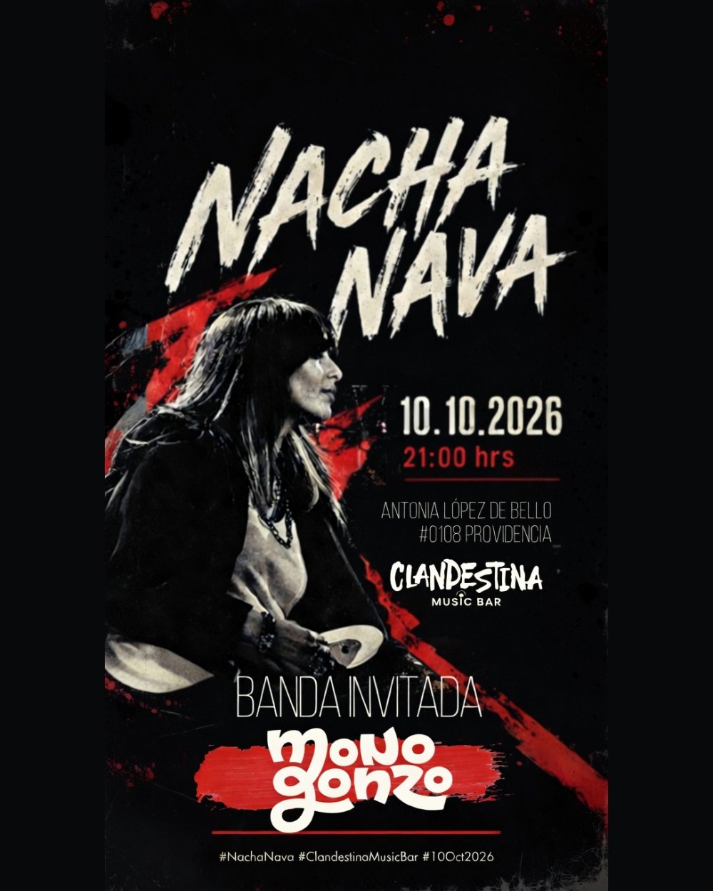 NACHA NAVA EN COCINA CLANDESTINA