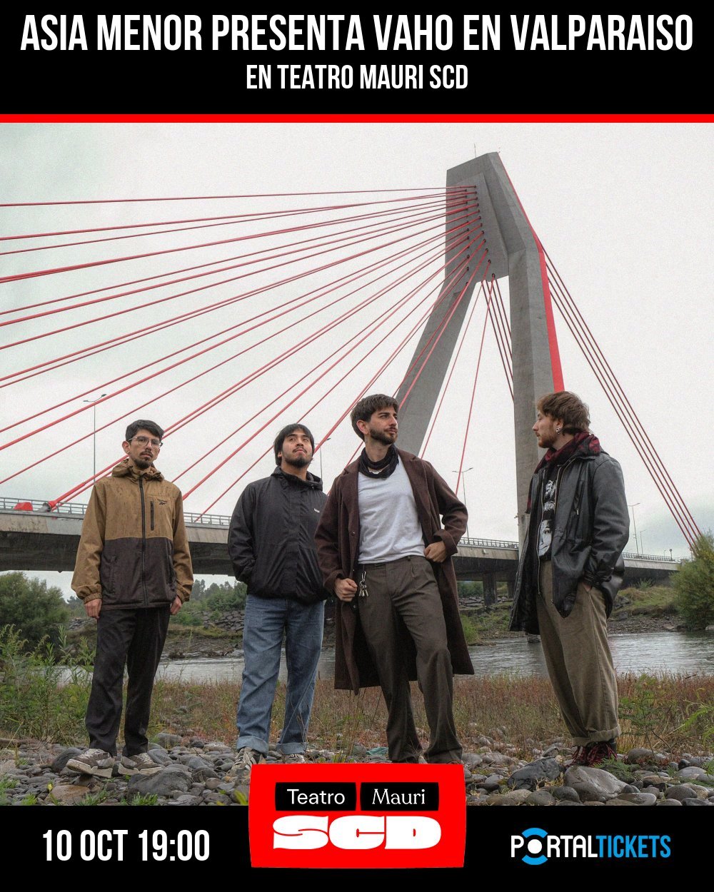 ASIA MENOR PRESENTA VAHO EN TEATRO MAURI SCD VALPARAÍSO