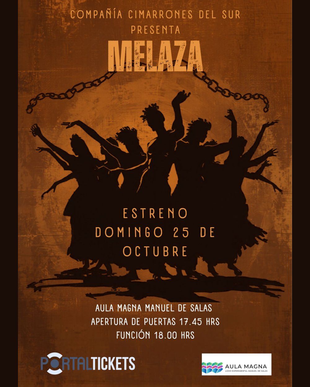 MELAZA EN EL AULA MAGNA LMS