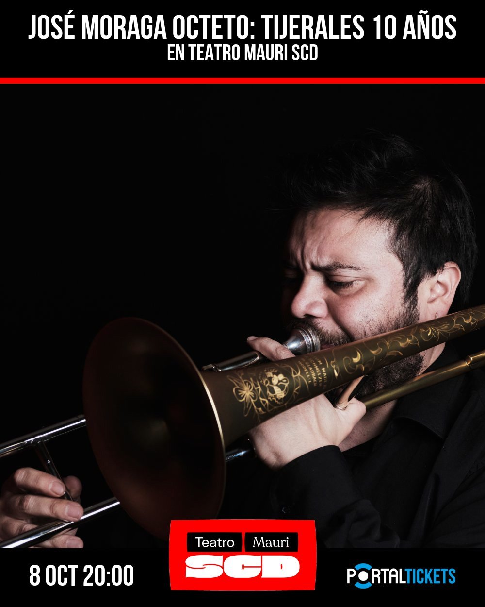 JOSÉ MORAGA OCTETO PRESENTA: TIJERALES, 10 AÑOS