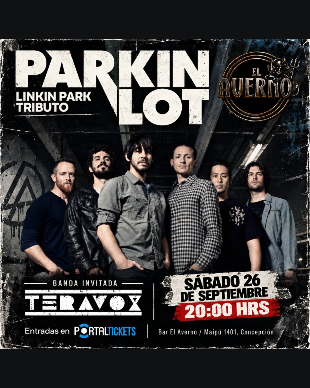 Concepción y sus escenarios: cuál concierto elegir según la noche
