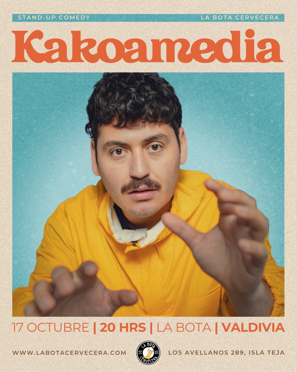 KAKOAMEDIA EN LA BOTA CERVECERA, VALDIVIA