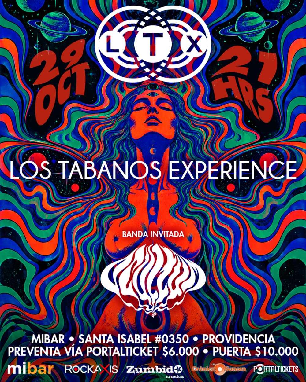 LOS TABANOS EXPERIENCE + OCULTUM EN MIBAR