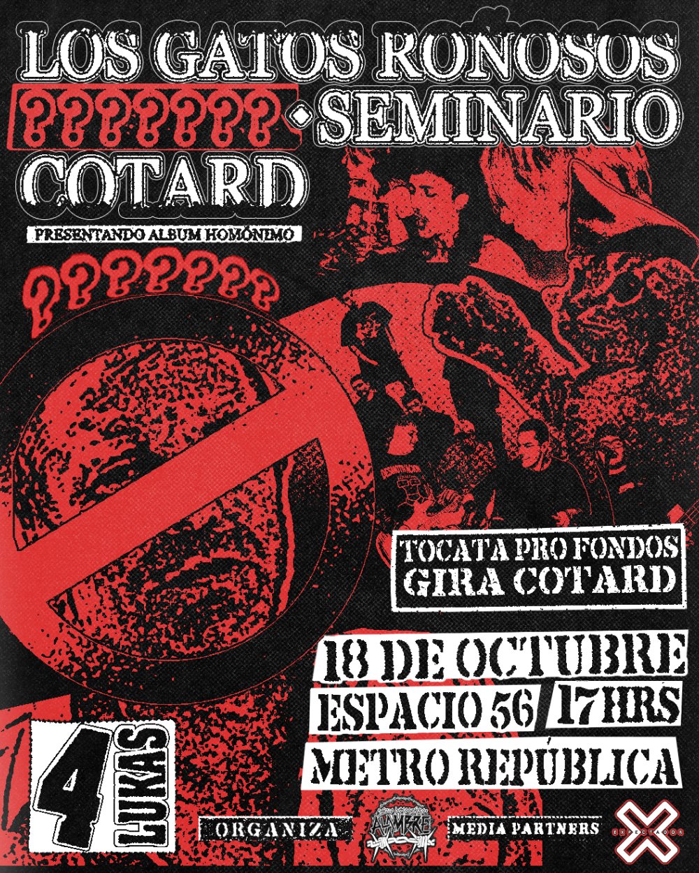COTARD: GIRA PRO FONDOS EN ESPACIO 56