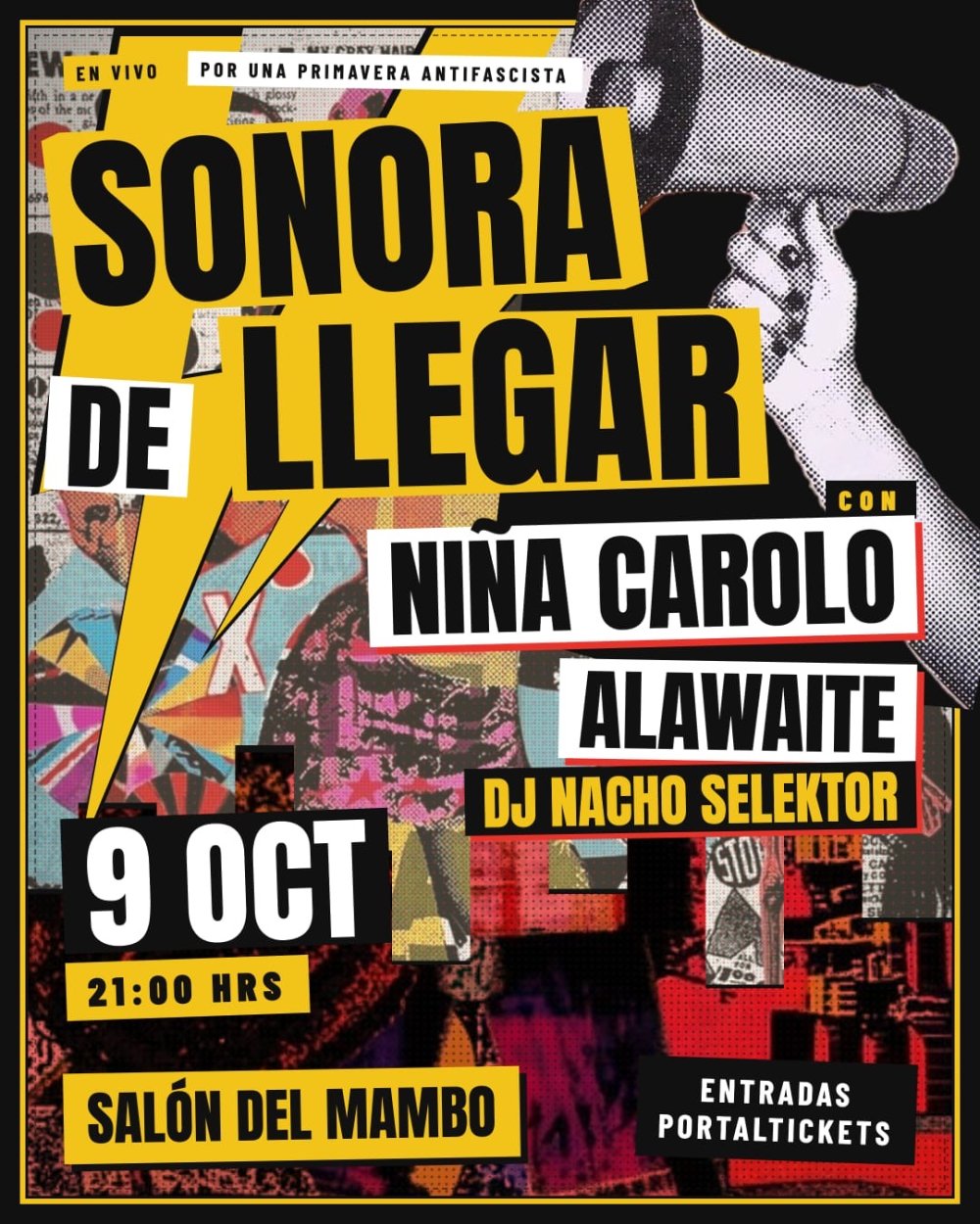 PRIMAVERA SKA EN SALÓN DEL MAMBO