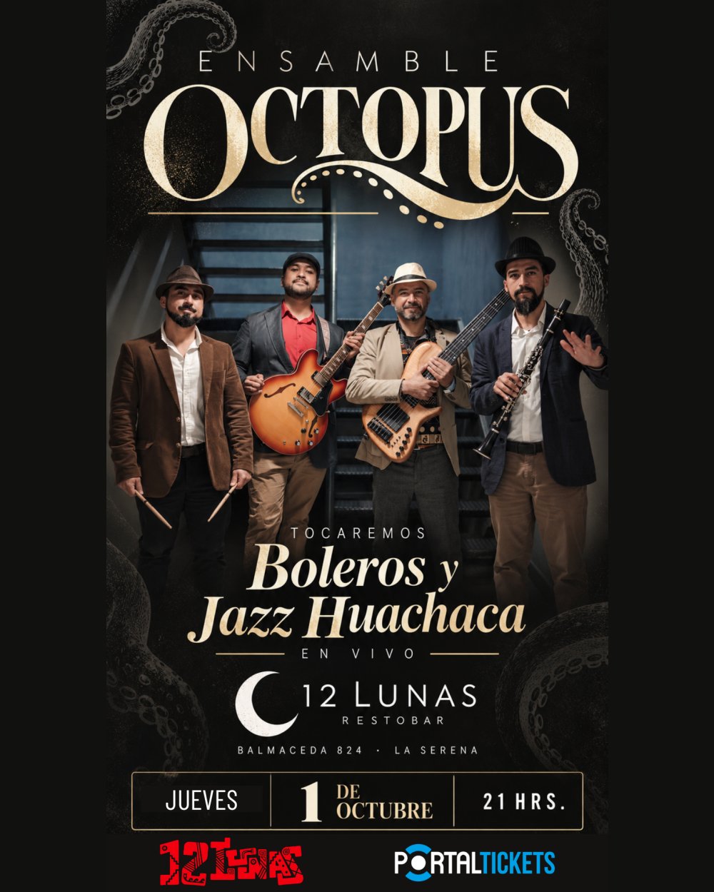 La Serena y Coquimbo tienen noches de conciertos para armar la salida