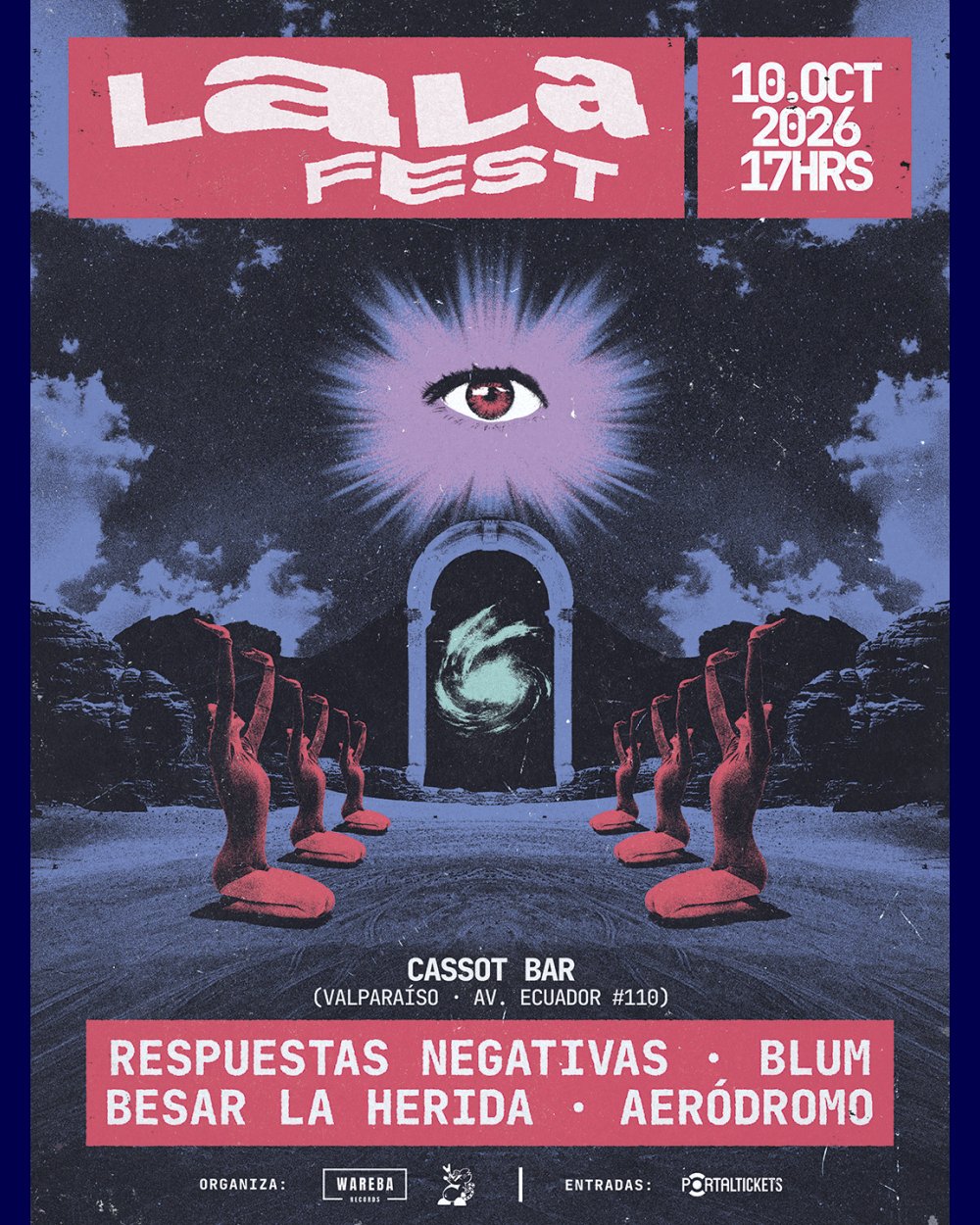 LALA FEST EN CASSOT BAR, VALPARAÍSO