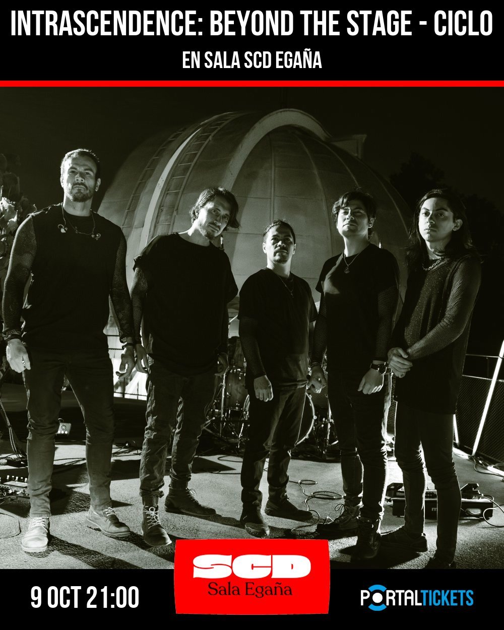 INTRASCENDENCE: BEYOND THE STAGE - CICLO PULSAR METAL EN SALA SCD EGAÑA