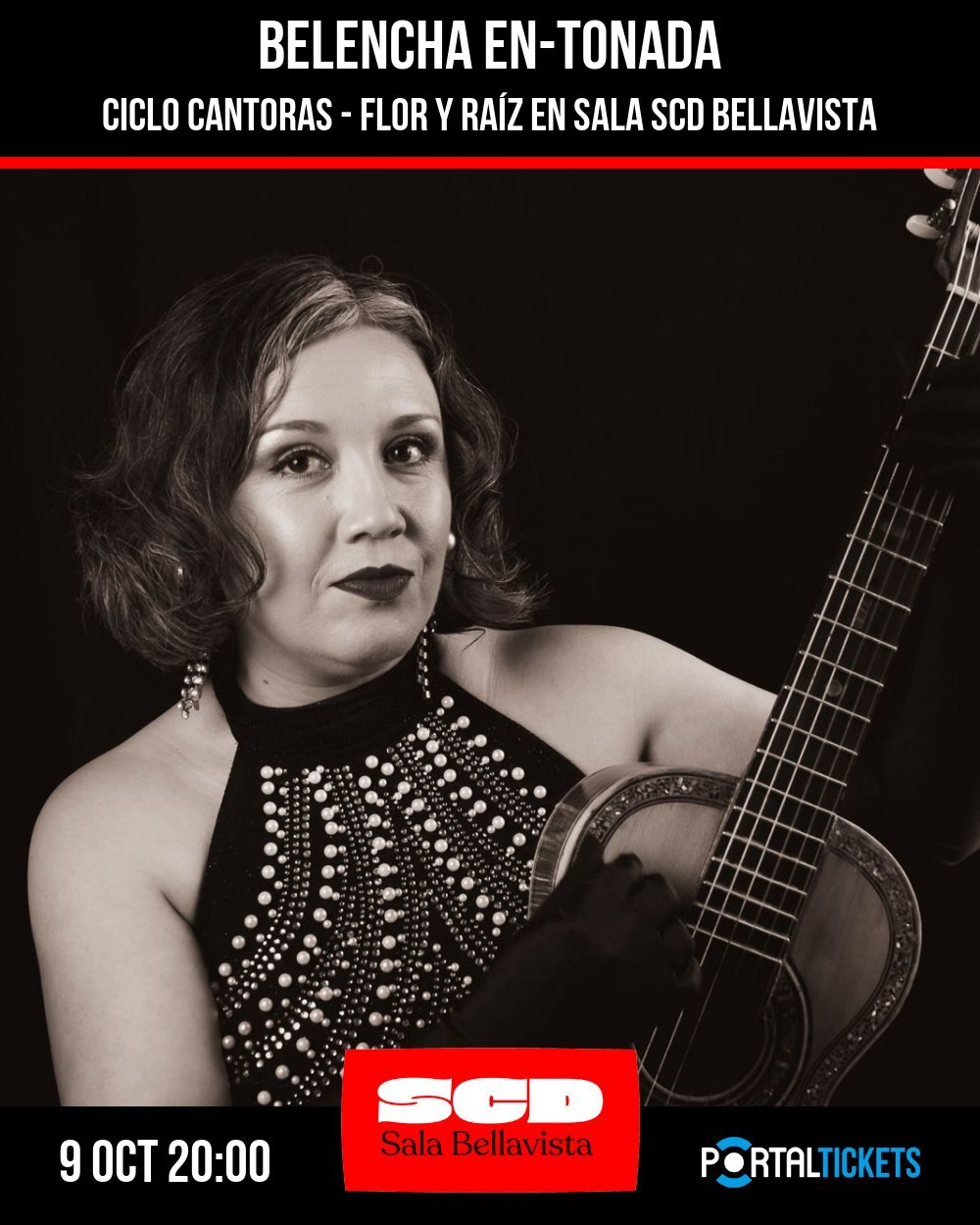 BELENCHA EN-TONADA - CICLO CANTORAS: FLOR Y RAÍZ EN SALA SCD BELLAVISTA