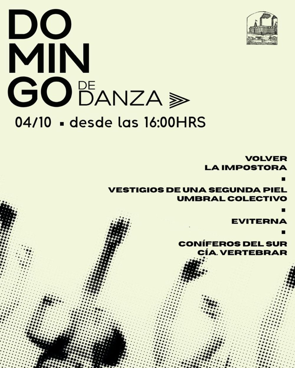 DOMINGO DE DANZA EN TEATRO FÁBRICA