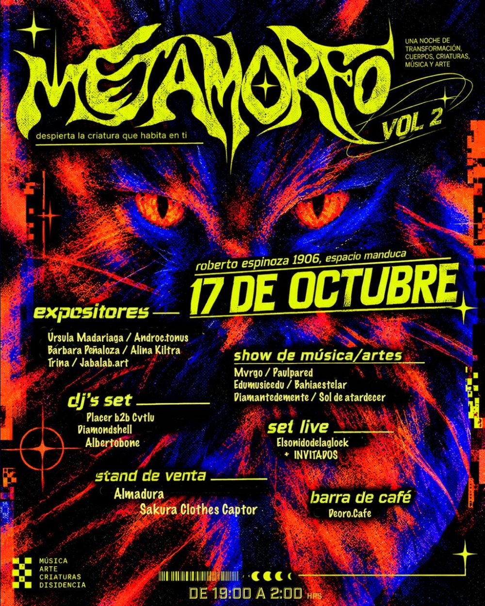 METAMORFO VOL 2. EN MANDUCA