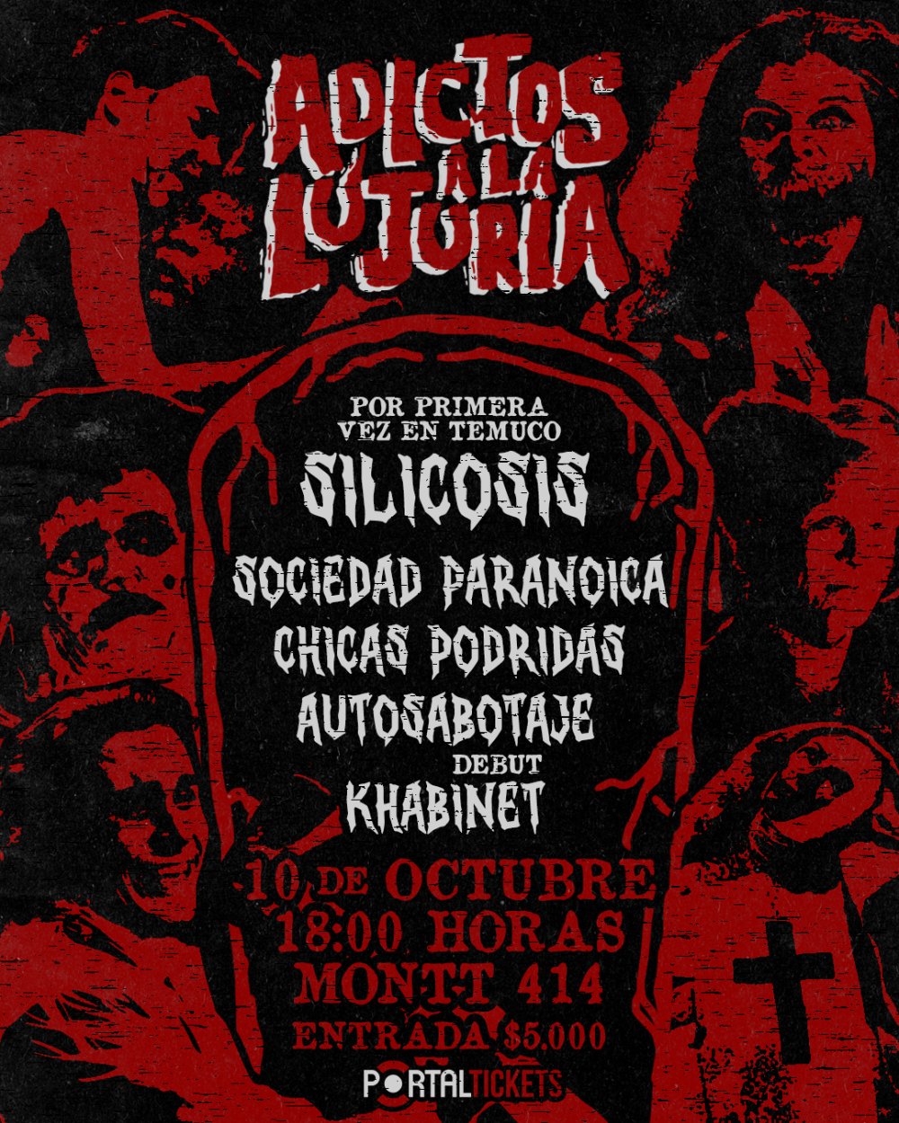 ADICTOS A LA LUJURIA