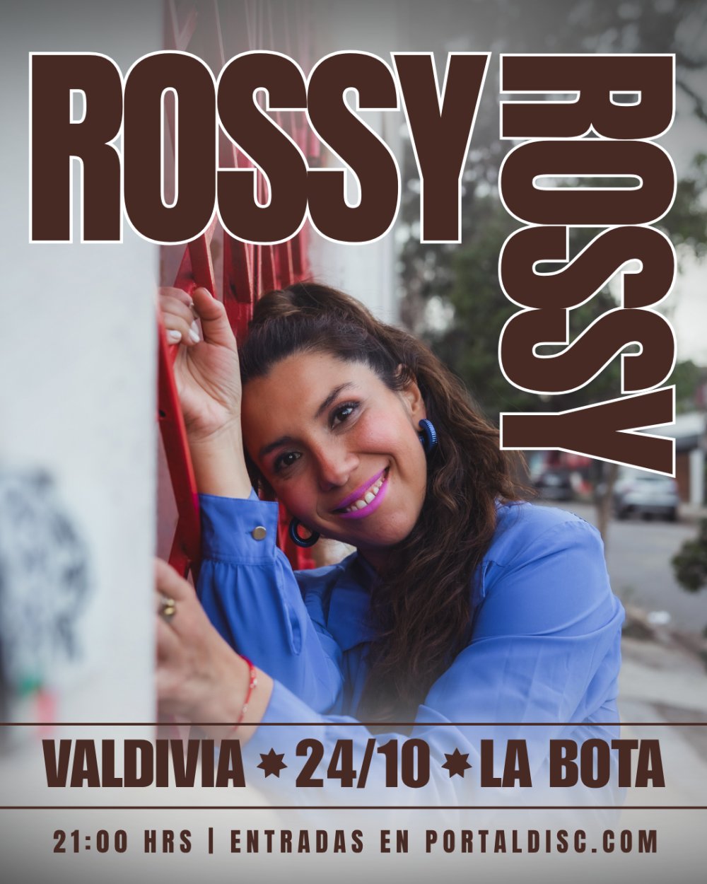 ROSSY ROSSY EN LA BOTA CERVECERA, VALDIVIA