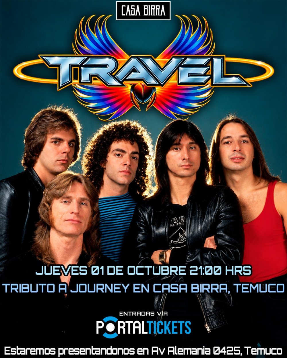 Temuco tiene música en vivo esta semana y esta es la cartelera