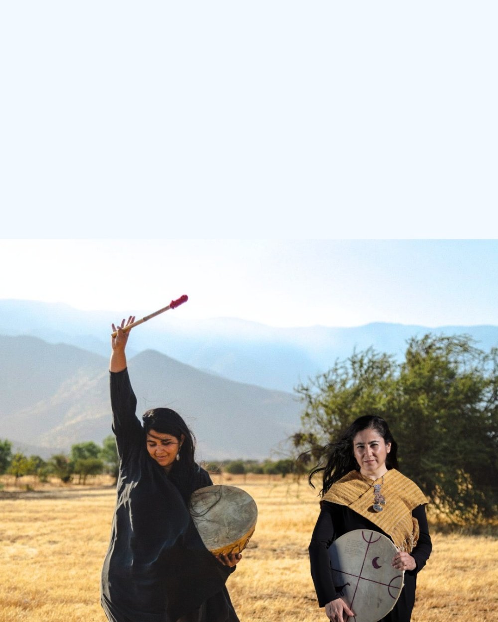 Kahuin Presenta: Anahí Mariluan & Daniela Millaleo - Cantos de la Tierra