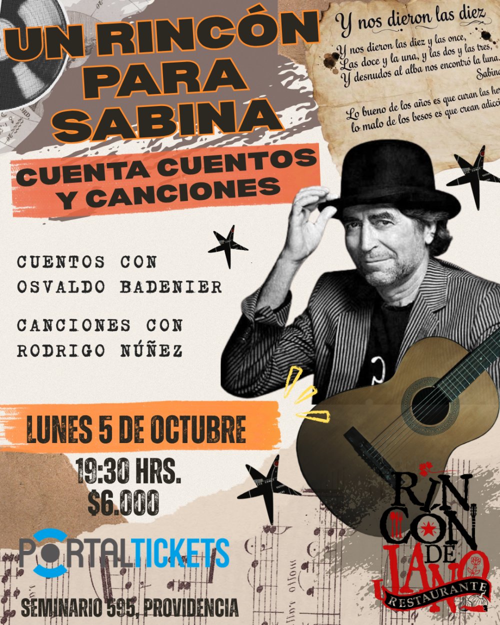 UN RINCON PARA SABINA EN EL RINCÓN DE JANO
