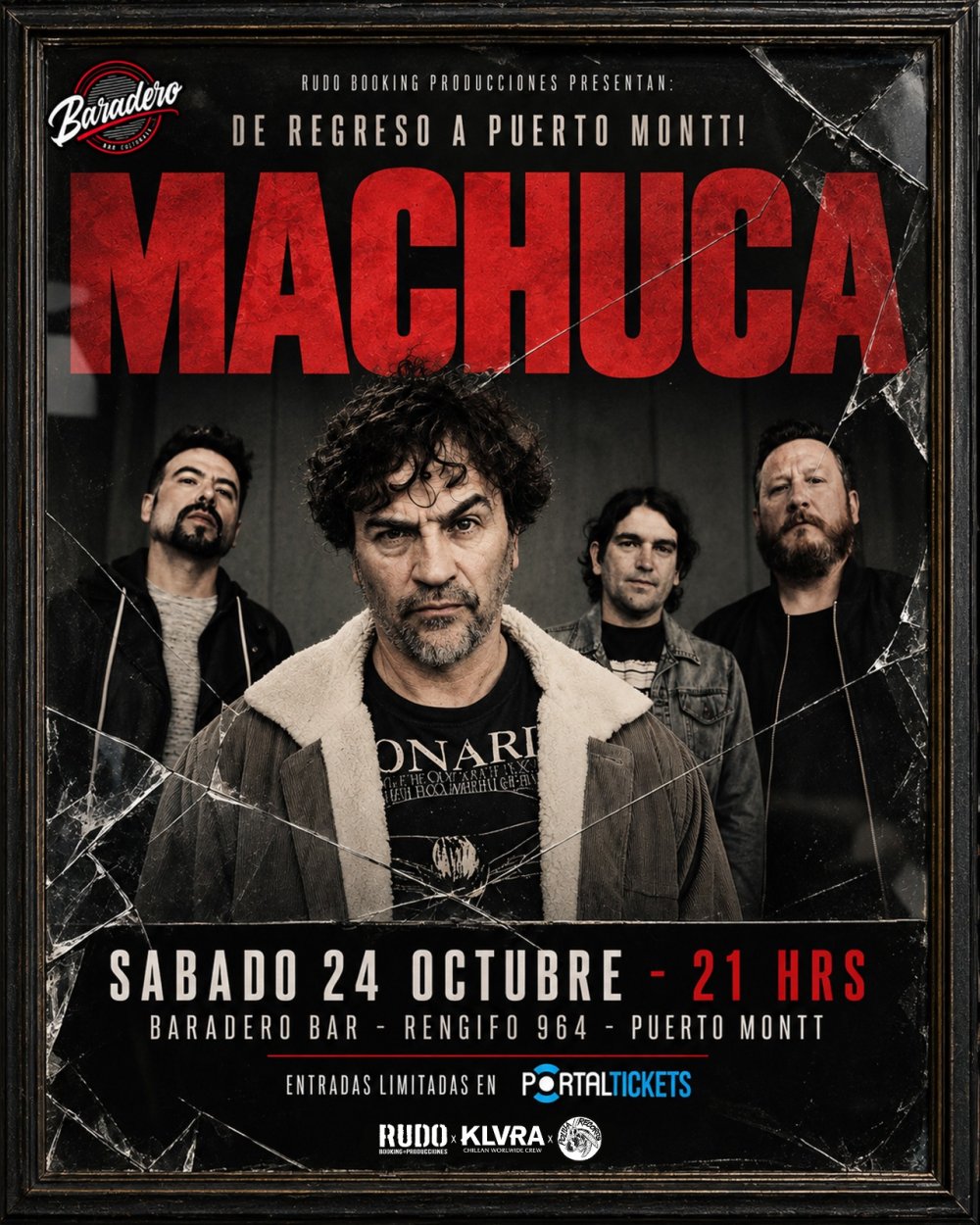 MACHUCA EN BARADERO BAR, PUERTO MONTT
