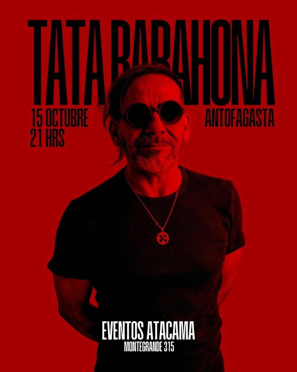 TATA BARAHONA EN PUB ATACAMA