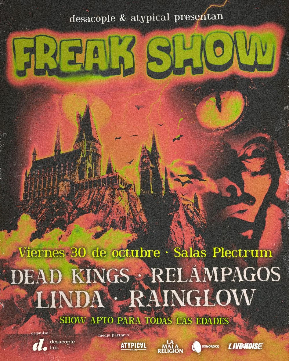 FREAK SHOW EN PLECTRUM STUDIO