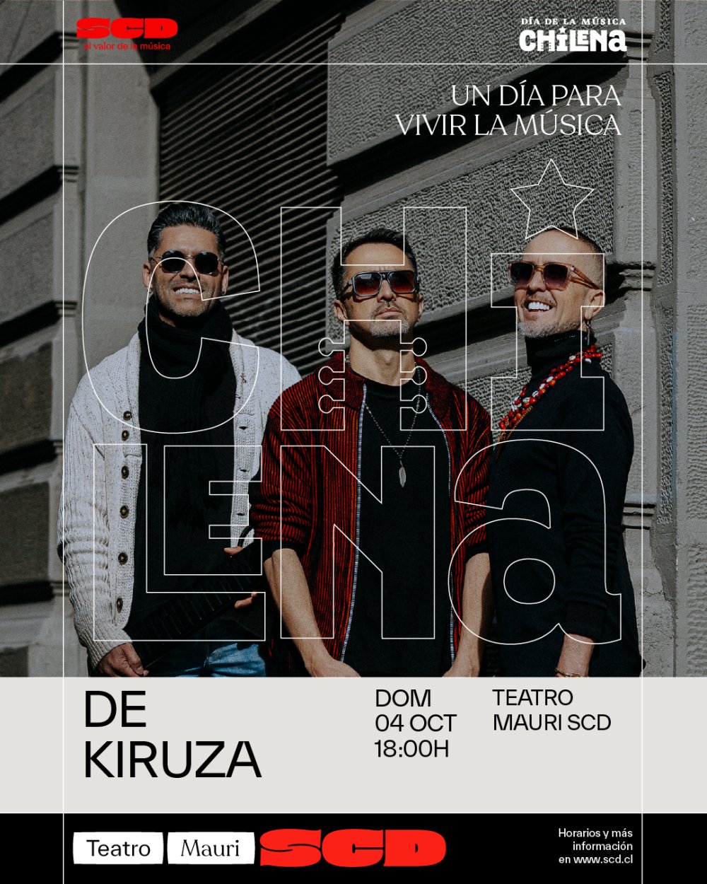 Valparaíso y la zona costera te esperan con música en vivo este fin de semana