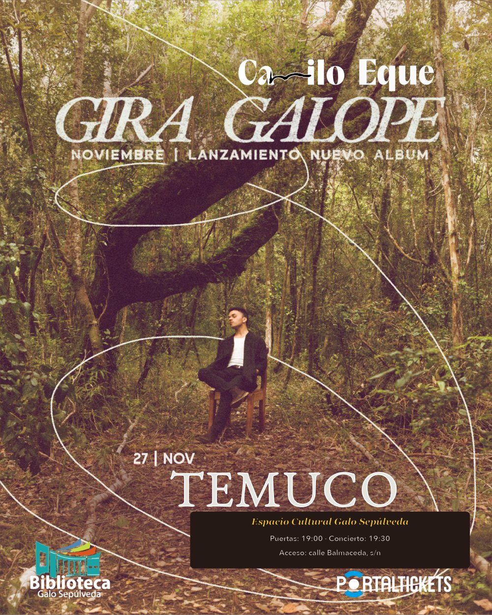 Camilo Eque Lanza Galope